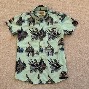 RSVLTS TMNT Boys Sz Small Shirt Kunuflex Ninja Turtles New York City Series 2